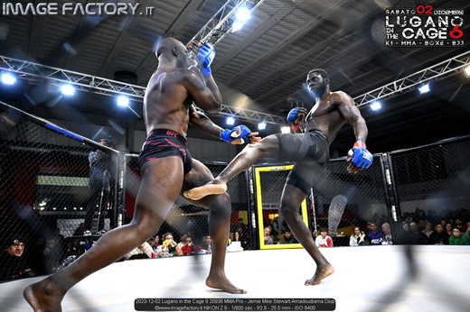 2023-12-02 Lugano in the Cage 6 20936 MMA Pro - Jemie Mike Stewart-Amadoudiama Diop
